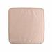 Seat Cushion Square Strap Garden Chair Pads Seat Cushion for Outdoor Bistros Stool Patio Dining Room Linen Linen Khaki
