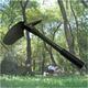 Hiking Multi-Functional Military Folding Shovel Survival Spade Emergency Green