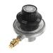 NUOLUX Propane Adjustable Regulator Propane Tank Replacement Gas Pressure Adjust Knob Gas Regulator