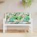 Tomshoo Garden Bench Cushions 2pcs Multicolor 47.2 x19.7 x2.8 Fabric