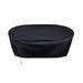420D Oxford Stock Tank Cover Oval Yard Compact Backyard Garden Portable Tub Oval Tank above Ground Pool