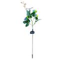 XMMSWDLA Butterflies Garden Lights - Outdoor Solar Powered Garden Stake Lights with Butterflies and Dragonflies Multi-Color Lightswaterproof led light