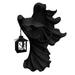 PRINxy Hell s Messenger With Lantern-2023 Upgraded Halloween Witch Lantern Decorations Faceless Sculpture Resin Halloween Decorations For Home Indoor Outdoor Garden Black B