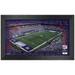 Highland Mint New York Giants 12" x 20" 2023 Signature Gridiron Panoramic Framed Photo