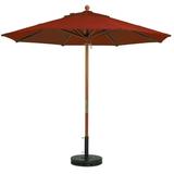 Grosfillex Market Umbrella 7 ft. Terra Cota 98948231