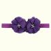 Clearance under $5-Shldybc Baby Days Savings! Toddler Girls Cute Bowknot Flower Solid Color Baby Headdress Elastic Band Hair Band Hair Accessories Baby Headband on Clearance( Dark Blue 0-3 Years )