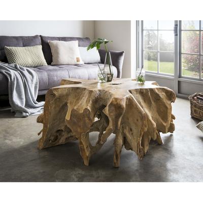 die Faktorei »Thor« Unikat Couchtisch Teak-Wurzel ca. 80x50x80 cm Image