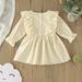 Aayomet Cute Dresses for Teen Girls Sleeve Hollow Out Dress Clothes (WH2 18-24 Months)