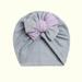 Clearance under $5-Shldybc Toddler Girls Cute Bowknot Solid Color Baby Elastic Band Hair Band Hair Accessories Hat Baby Headband on Clearance( Gray 0-3 Years )