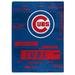 The Northwest Group Chicago Cubs 50" x 60" Digitize Raschel Throw Blanket