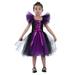 Youmylove Dresses For Girls Toddler Kids Baby Girls Magnificent Witch Black Gown Fancy Dress Up Party Tulle Dresses