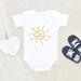 Baby Shower Gift Cute Baby Clothes You Are My Sunshine Baby Onesie Gift for Niece or Nephew Baby Onesie Sunny Baby Onesie