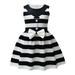 Wednesday Costume Dress Girls Halloween Dress Up Kids Birthday Party Outfits