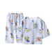 YDOJG Toddler Boys Girls Pajamas Cartoon Tops+Pants Sleepwear Kids Outfits Pajamas Animal Baby Outfits Set For 2-3 Years