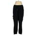 BBJ Los Angeles Sweatpants - High Rise: Black Activewear - Women's Size 1