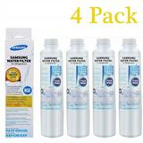 4 PACK DA29-00020B Refrigerator Water Filter Replacement for Samsung HAF-CIN/EXP DA29-00020B HAF-CIN DA29-00020B-1 RF28HMEDBSR RF263BEAESR RS25J500DSR RF263TEAESG HDX FMS-2 DA97-08006A-1