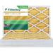 18x30x1 Air Filter MERV 11 Allergen Defense (6-Pack) Pleated HVAC AC Furnace Air Filters Replacement (Actual Size: 17.75 x 29.75 x 0.75 Inches)