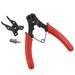 Wiueurtly Driver Set Screw Small Very Small Screwdriver Set New 4 in 1 Snap Ring Pliers Plier Set Circlip Combination Retaining Clip