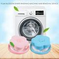 Leonard Reusable Washing Machine Lint Catcher Household Washing Machine Lint Mesh Bag Hair Filter Net Pouch Washer Hair Catcher Floating Washing Machine Filter Washer Lint Trap