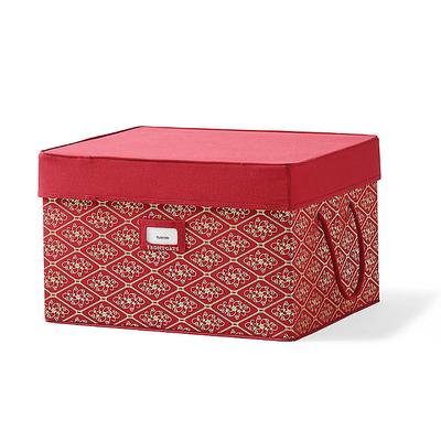 Deluxe Ornament Storage Chest - Frontgate - Holiday Storage