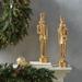 Set of 2 Gilded Nutcracker Soldiers - Frontgate - Christmas Decor