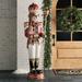 LED Dixie Dog Nutcracker - Frontgate - Outdoor Christmas Decor