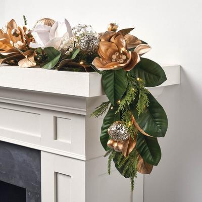 Gilded Glamour Garland - Frontgate