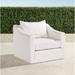 Portico Upholstered Lounge Chair - Guava - Frontgate