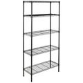 Wharick 5-Shelf Storage Shelving Unit Rack Large Storage Shelves Heavy Duty Shelf Rack Organizer for Kitchen and Garage (35.43 x 13.78 x 70.87 inch)