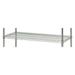 Focus Foodservice Chromate Wire Shelf - Chrome - 18 x 60 in.