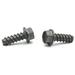 #12 x 1/2 Thread Forming Screws for Plastics (48-2) / Unslotted / Hex Washer Head / 18-8 Stainless Steel - 2500 Piece Carton