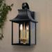 Autoez Outdoor Wall Light Dusk to Dawn IP65 2-Light Outdoor Lighting Lamp with Anti-rust Aluminum Body