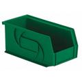 1PACK Lewisbins Hang and Stack Bin Green PP 5 in PB105-5 Green PB105-5 Green ZO-G4450363