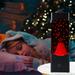 Tepsmf Volcano Lava Lamp USB Powered Or AAA Battery Volcano Mini Lava Lamps For Kids Night Light For Kids Room Office Desktop Decoration Mood Night Light