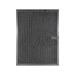 Air Filter Factory Compatible Replacement For Broan Nutone LL62F LL6200 MM 6500 Aluminum Mesh Charcoal Carbon Combo Filter