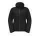 Jack Wolfskin Damen Winterjacke WISPER, schwarz, Gr. S