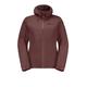 Jack Wolfskin Damen Winterjacke WISPER, wine, Gr. XL