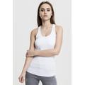 Muskelshirt URBAN CLASSICS "Damen Ladies Jersey Tanktop" Gr. L, weiß (white) Herren Shirts Tanktop Tanktops