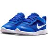 Sneaker NIKE SPORTSWEAR "Tanjun EZ (TD)", Gr. 25, weiß (game royal, w), Textil, Synthetik, sportlich, Schuhe