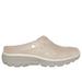 Skechers Women's Martha Stewart x Relaxed Fit: Easy Going Shoes | Size 9.0 | Natural | Textile/Metal | Vegan