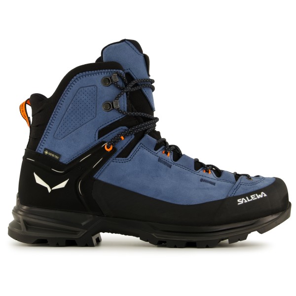 Salewa - Mountain Trainer 2 Mid GTX - Wanderschuhe 44,5 | EU 44,5 schwarz/blau
