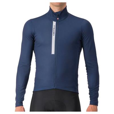 Castelli - Entrata Thermal Jersey - Radtrikot Gr XXL blau Image