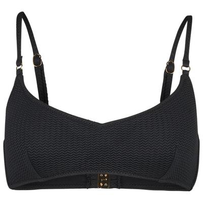 Seafolly - Women's Sea Dive Bralette - Bikini-Top Gr 32 schwarz Image