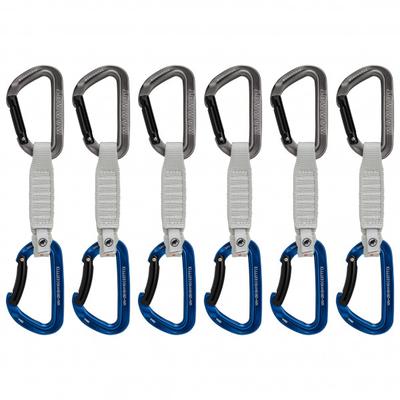 Mammut - Workhorse Keylock Quickdraws - Express-Set Gr 17 cm - Straight / Bent Gate grau Image