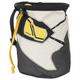 La Sportiva - Solution Chalk Bag - Chalkbag Gr One Size schwarz/weiß