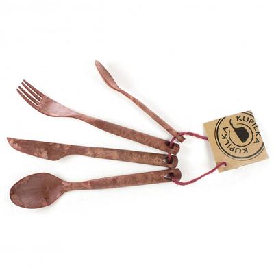 Kupilka - Besteckset 4 Teilig weiß Image