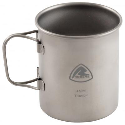 Robens - Titanium Mug - Becher Gr Ø 8,0 x 9,5 cm grau Image