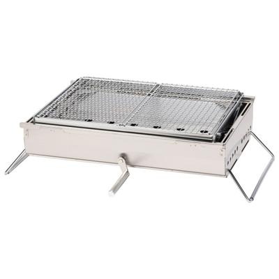 Snow Peak - Large BBQ-Box - Grill metallic