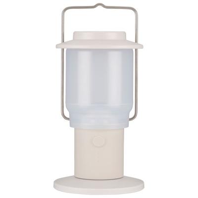 Snow Peak - Home & Camp Lantern - LED-Lampe grau