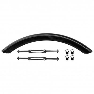 Ortlieb - Quick Rack Mudguard - Gepäckträger Gr 38 mm schwarz